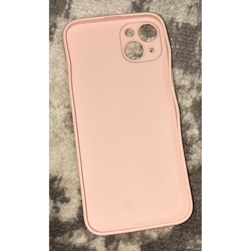 Unbranded IPhone 14Plus Case Pink Reindeer (NEW)